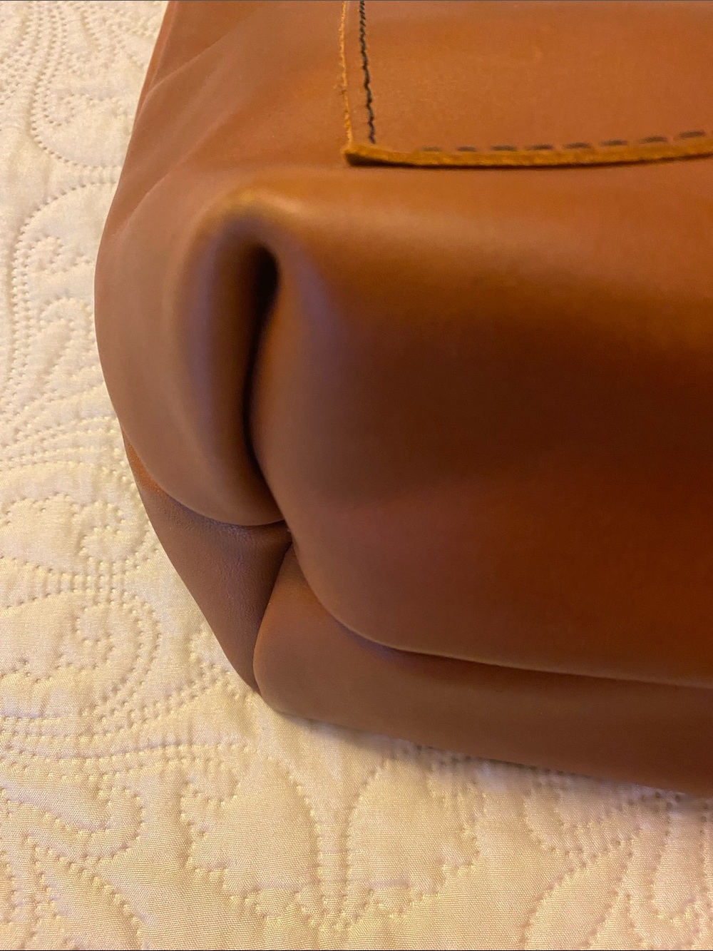 Portland Leather Goods Tote. - Picture 2 of 9